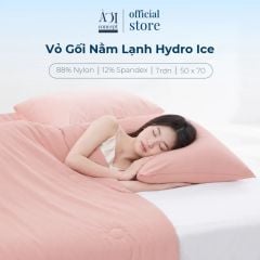  Vỏ gối nằm lạnh Hydro Ice | 35 x 50cm, 50x 70cm | 6 màu trơn 