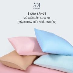  Vỏ Gối Nằm Lụa Tencel 50S Cao Cấp | 50x70 cm | 11 Màu | Mềm Mại, Êm Ái | À Ơi Concept 