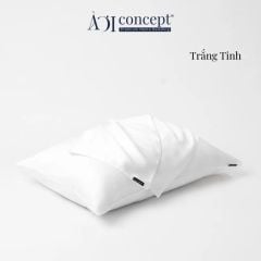  Vỏ Gối Nằm Tencel 60S Cao Cấp | 50cmx70cm, 35cmx50cm | 23 Màu | Mềm Mại, Êm Ái | À Ơi Concept 