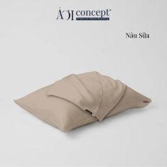  Vỏ Gối Nằm Tencel 60S Cao Cấp | 50cmx70cm, 35cmx50cm | 23 Màu | Mềm Mại, Êm Ái | À Ơi Concept 