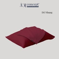  Vỏ Gối Nằm Tencel 60S Cao Cấp | 50cmx70cm, 35cmx50cm | 23 Màu | Mềm Mại, Êm Ái | À Ơi Concept 