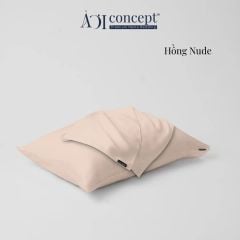  Vỏ Gối Nằm Tencel 60S Cao Cấp | 50cmx70cm, 35cmx50cm | 23 Màu | Mềm Mại, Êm Ái | À Ơi Concept 