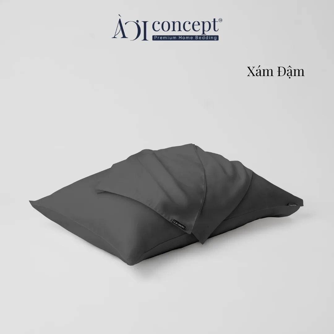  Vỏ Gối Nằm Tencel 60S Cao Cấp | 50cmx70cm, 35cmx50cm | 23 Màu | Mềm Mại, Êm Ái | À Ơi Concept 