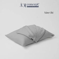  Vỏ Gối Nằm Tencel 60S Cao Cấp | 50cmx70cm, 35cmx50cm | 23 Màu | Mềm Mại, Êm Ái | À Ơi Concept 