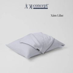  Vỏ Gối Nằm Tencel 60S Cao Cấp | 50cmx70cm, 35cmx50cm | 23 Màu | Mềm Mại, Êm Ái | À Ơi Concept 