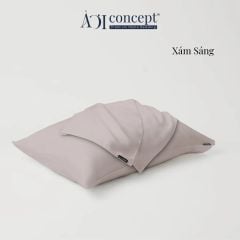  Vỏ Gối Nằm Tencel 60S Cao Cấp | 50cmx70cm, 35cmx50cm | 23 Màu | Mềm Mại, Êm Ái | À Ơi Concept 