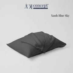  Vỏ Gối Nằm Tencel 60S Cao Cấp | 50cmx70cm, 35cmx50cm | 23 Màu | Mềm Mại, Êm Ái | À Ơi Concept 