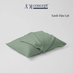  Vỏ Gối Nằm Tencel 60S Cao Cấp | 50cmx70cm, 35cmx50cm | 23 Màu | Mềm Mại, Êm Ái | À Ơi Concept 