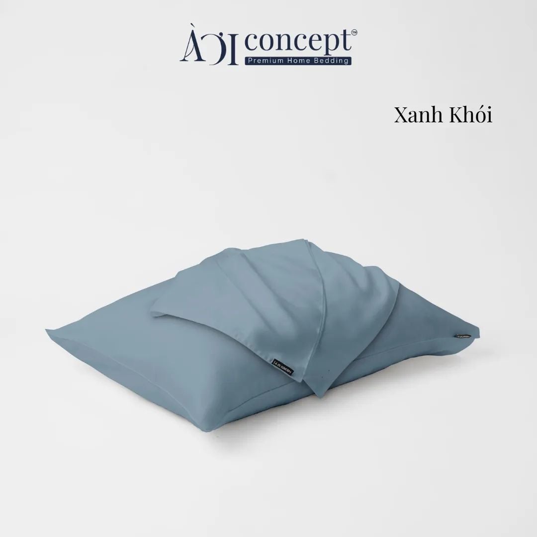  Vỏ Gối Nằm Tencel 60S Cao Cấp | 50cmx70cm, 35cmx50cm | 23 Màu | Mềm Mại, Êm Ái | À Ơi Concept 