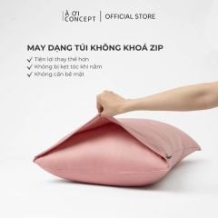  Vỏ Gối Nằm Tencel 60S Cao Cấp | 50cmx70cm, 35cmx50cm | 23 Màu | Mềm Mại, Êm Ái | À Ơi Concept 