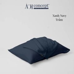  Vỏ Gối Nằm Tencel 60S Cao Cấp | 50cmx70cm, 35cmx50cm | 23 Màu | Mềm Mại, Êm Ái | À Ơi Concept 