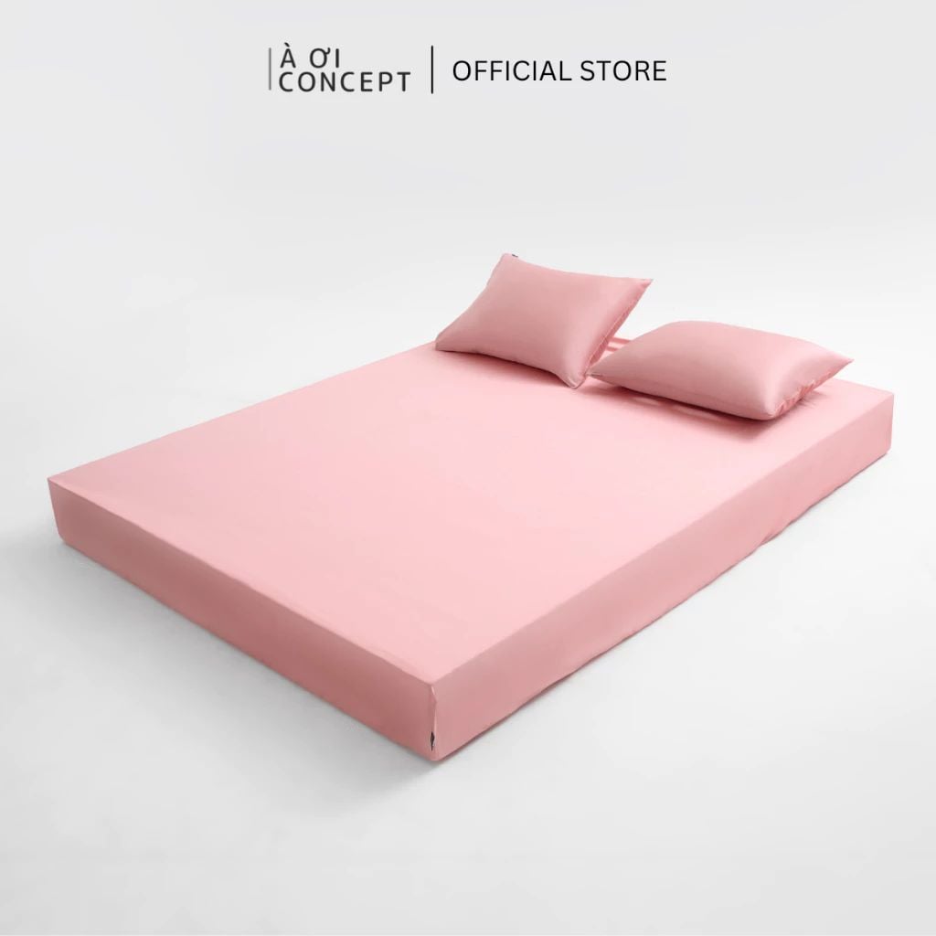  Vỏ Gối Nằm Tencel 60S Cao Cấp | 50cmx70cm, 35cmx50cm | 23 Màu | Mềm Mại, Êm Ái | À Ơi Concept 