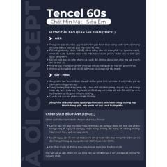  Vỏ Gối Nằm Tencel 60S Cao Cấp | 50cmx70cm, 35cmx50cm | 23 Màu | Mềm Mại, Êm Ái | À Ơi Concept 