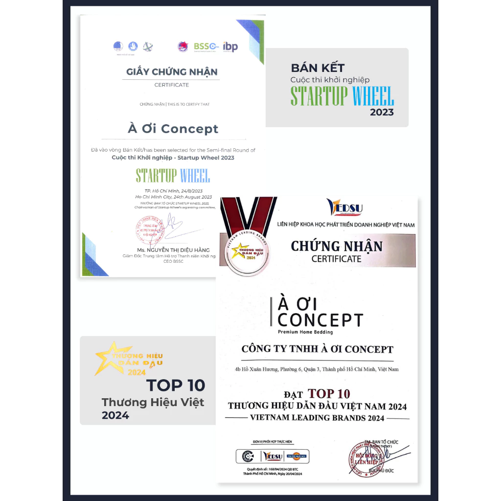 Vỏ gối nằm trơn | Cotton Satin Hàn Quốc | 50cmx70cm | Xanh Navy | Mềm mại | VGCT0021 | À Ơi Concept