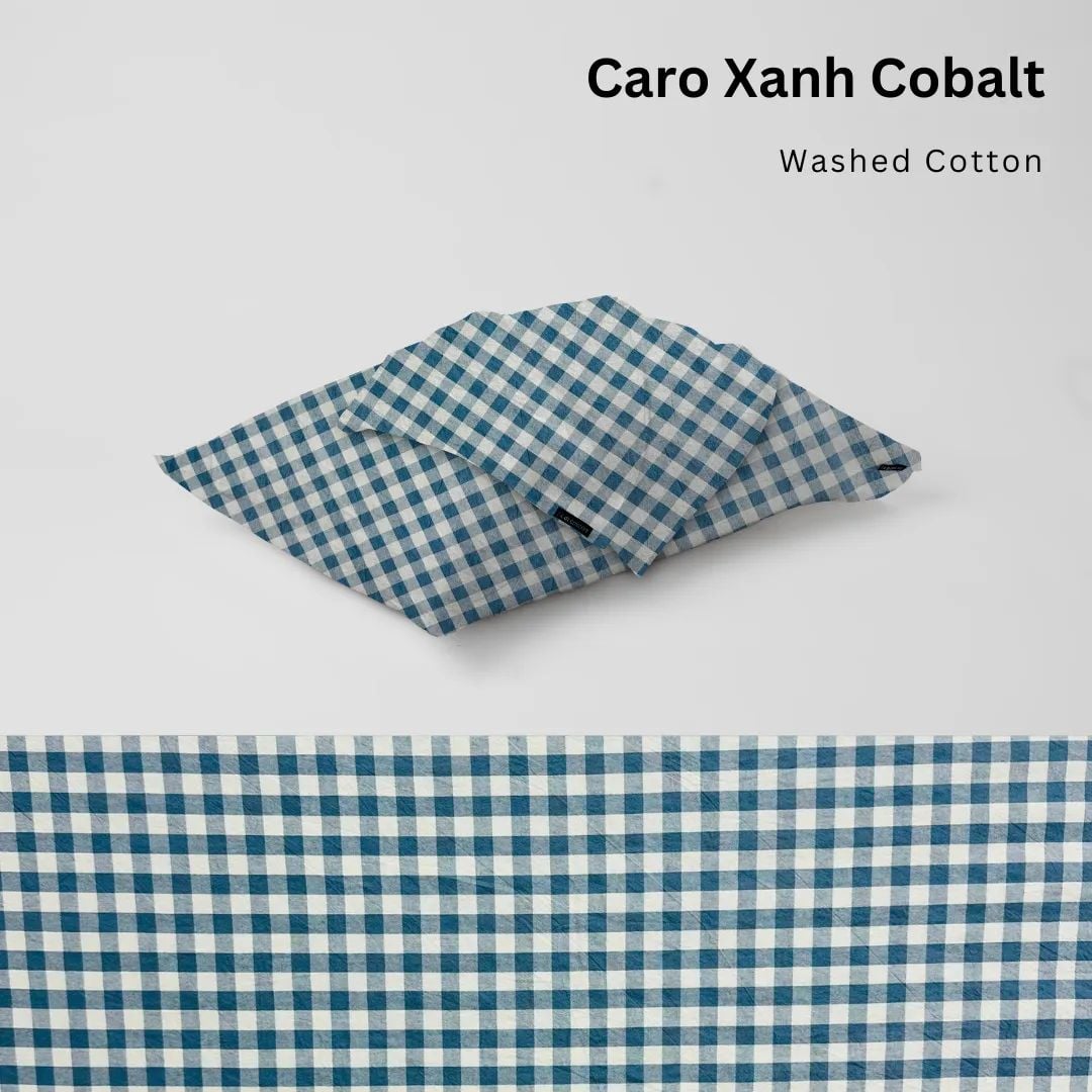  Vỏ Gối Nằm Washed Cotton Cao Cấp | 50x70 cm | 21 Màu | Mềm Mại, Êm Ái | À Ơi Concept 