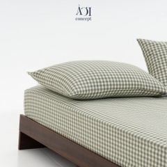  Vỏ Gối Nằm Washed Cotton Cao Cấp | 50x70 cm | 21 Màu | Mềm Mại, Êm Ái | À Ơi Concept 