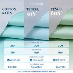  Vỏ gối ôm | Lụa Tencel 50s | 37 x 100 cm | Mềm mại, Thoáng khí | Xám Bạc | VGTC000030 | À Ơi Concept 