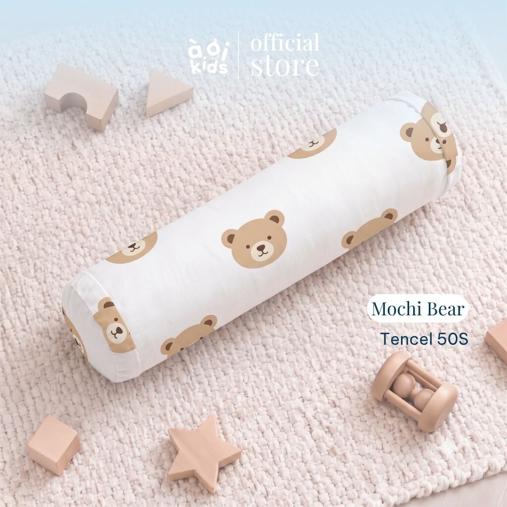  Vỏ gối ôm họa tiết em bé | Tencel 50S | 23 x 60cm, 30 x 80cm 