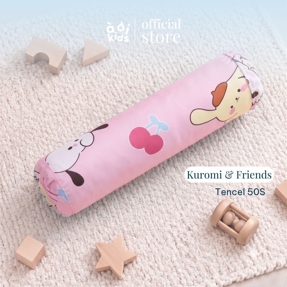  Vỏ gối ôm họa tiết em bé | Tencel 50S | 23 x 60cm, 30 x 80cm 