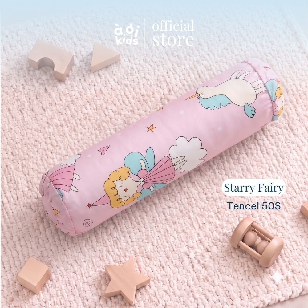  Vỏ gối ôm họa tiết em bé | Tencel 50S | 23 x 60cm, 30 x 80cm 