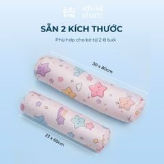 Vỏ gối ôm họa tiết em bé | Tencel 60S | 23 x 60cm, 30 x 80cm