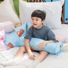  Vỏ gối ôm họa tiết em bé | Tencel 50S | 23 x 60cm, 30 x 80cm 