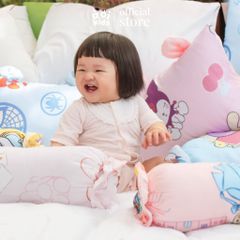  Vỏ gối ôm họa tiết em bé | Tencel 50S | 23 x 60cm, 30 x 80cm 