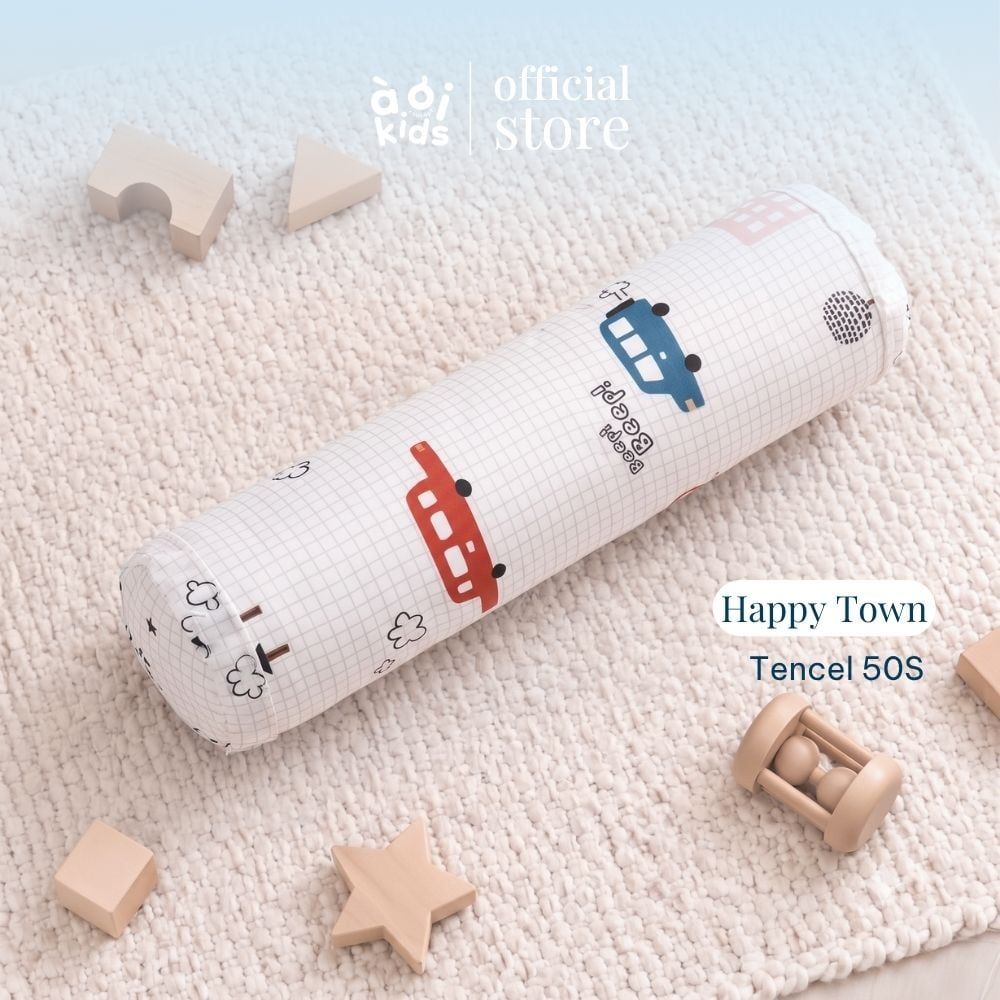  Vỏ gối ôm họa tiết em bé | Tencel 50S | 23 x 60cm, 30 x 80cm 