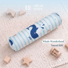  Vỏ gối ôm họa tiết em bé | Tencel 50S | 23 x 60cm, 30 x 80cm 