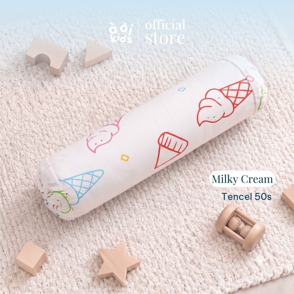 Vỏ gối ôm họa tiết em bé | Tencel 50S | 23 x 60cm, 30 x 80cm 