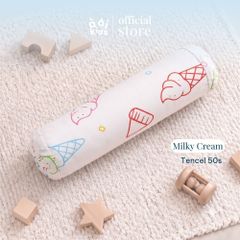  Vỏ gối ôm họa tiết em bé | Tencel 50S | 23 x 60cm, 30 x 80cm 
