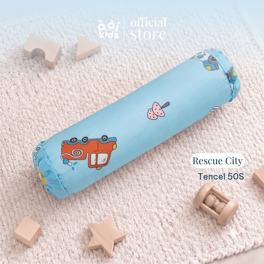  Vỏ gối ôm họa tiết em bé | Tencel 50S | 23 x 60cm, 30 x 80cm 