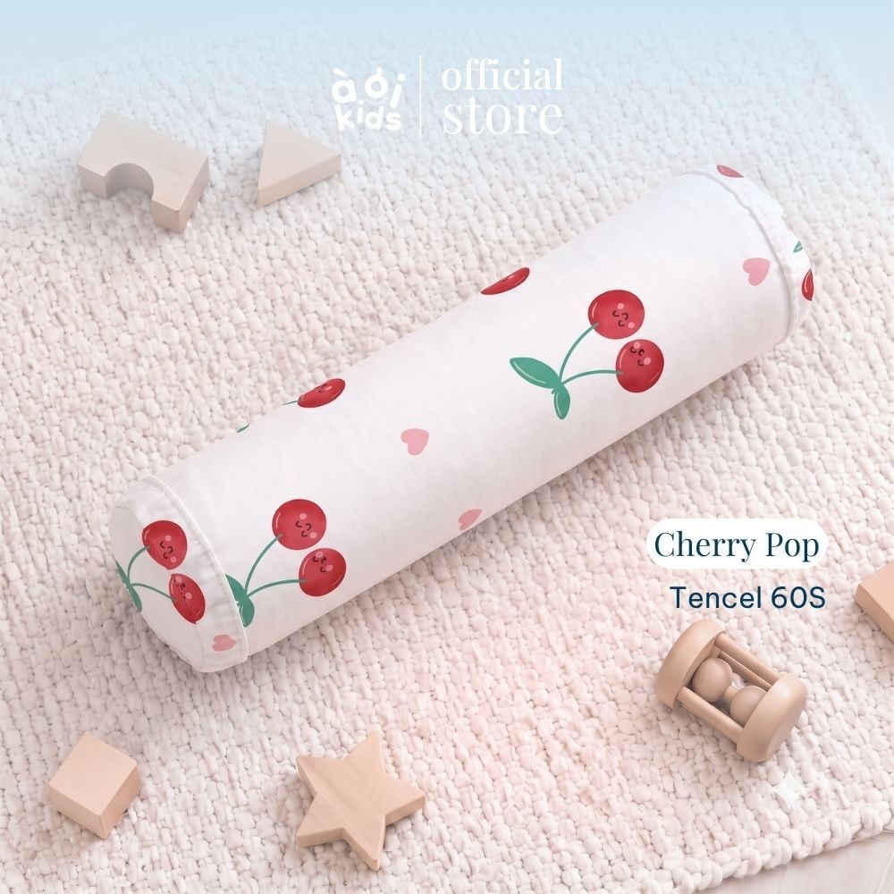  Vỏ gối ôm họa tiết em bé | Tencel 60S | 23 x 60cm, 30 x 80cm 