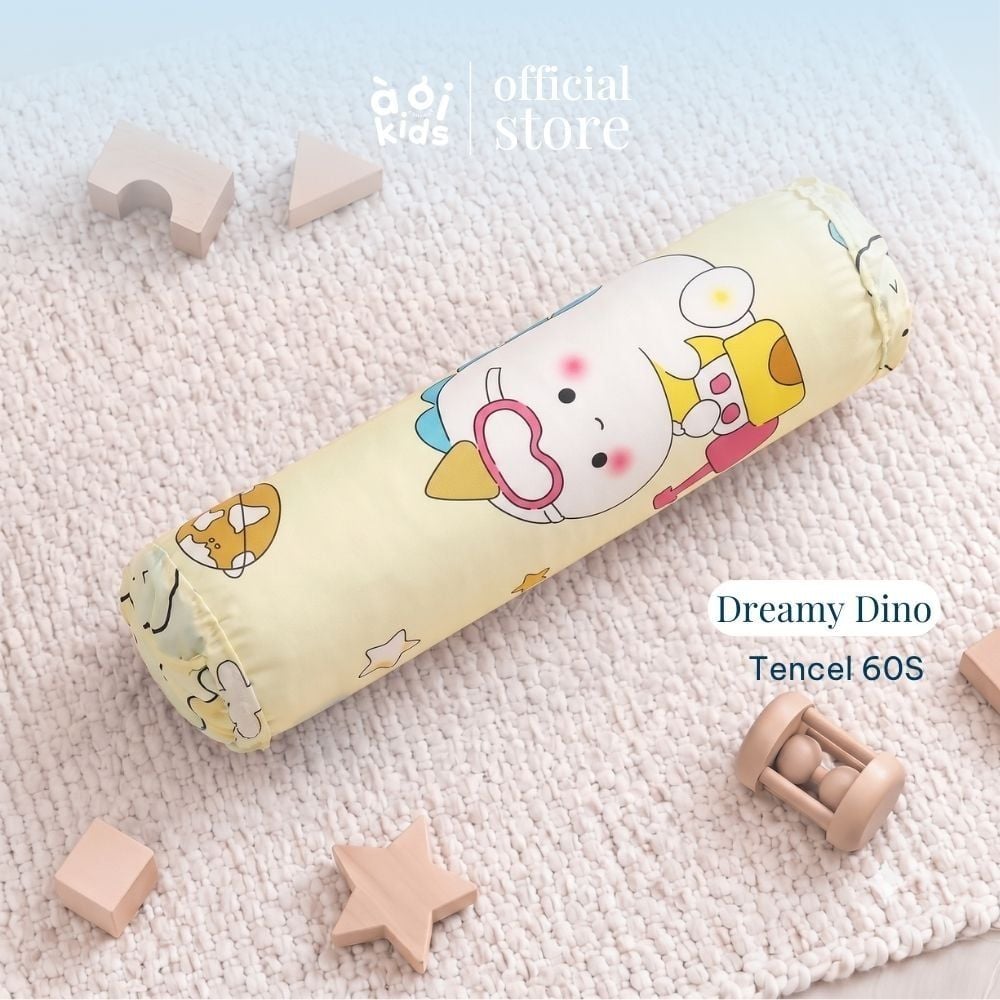  Vỏ gối ôm họa tiết em bé | Tencel 60S | 23 x 60cm, 30 x 80cm 