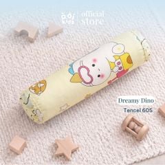 Vỏ gối ôm họa tiết em bé | Tencel 60S | 23 x 60cm, 30 x 80cm 