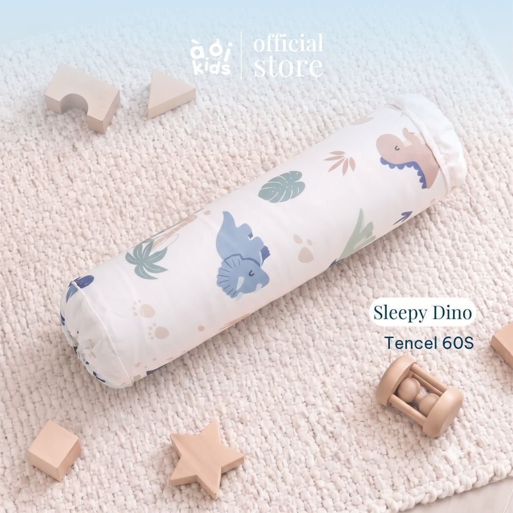  Vỏ gối ôm họa tiết em bé | Tencel 60S | 23 x 60cm, 30 x 80cm 