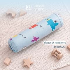  Vỏ gối ôm họa tiết em bé | Tencel 60S | 23 x 60cm, 30 x 80cm 