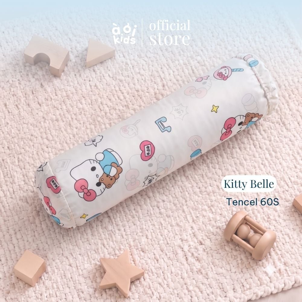  Vỏ gối ôm họa tiết em bé | Tencel 60S | 23 x 60cm, 30 x 80cm 