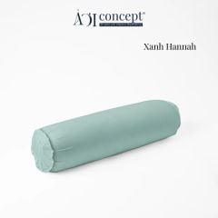  Vỏ Gối Ôm Lụa Tencel 60S | 37 x 100cm | Trơn | Nhiều Màu | Dây Khóa Kéo, Không Xù Lông 