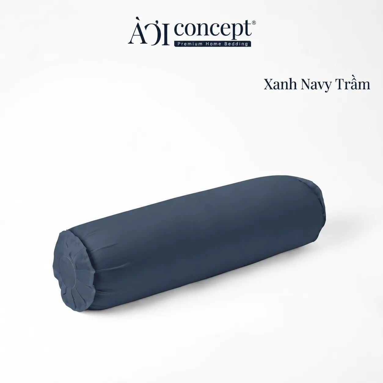  Vỏ Gối Ôm Lụa Tencel 60S | 37 x 100cm | Trơn | Nhiều Màu | Dây Khóa Kéo, Không Xù Lông 