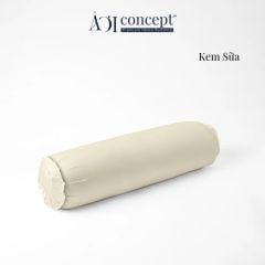  Vỏ Gối Ôm Lụa Tencel 60S | 37 x 100cm | Trơn | Nhiều Màu | Dây Khóa Kéo, Không Xù Lông 