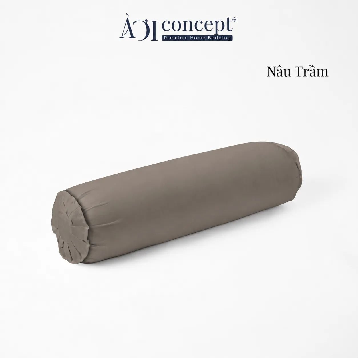  Vỏ Gối Ôm Lụa Tencel 60S | 37 x 100cm | Trơn | Nhiều Màu | Dây Khóa Kéo, Không Xù Lông 
