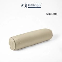  Vỏ Gối Ôm Lụa Tencel 60S | 37 x 100cm | Trơn | Nhiều Màu | Dây Khóa Kéo, Không Xù Lông 