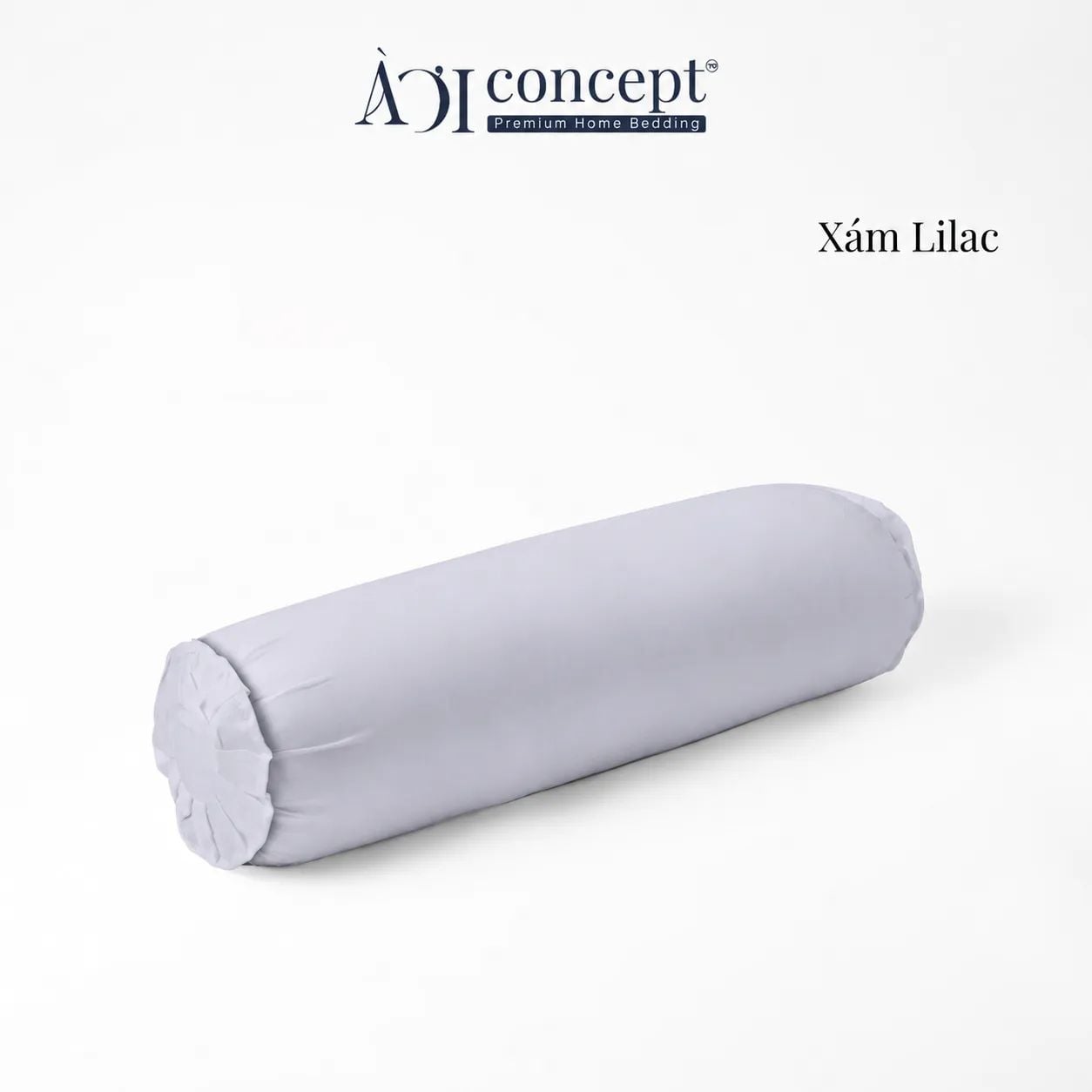  Vỏ Gối Ôm Lụa Tencel 60S | 37 x 100cm | Trơn | Nhiều Màu | Dây Khóa Kéo, Không Xù Lông 