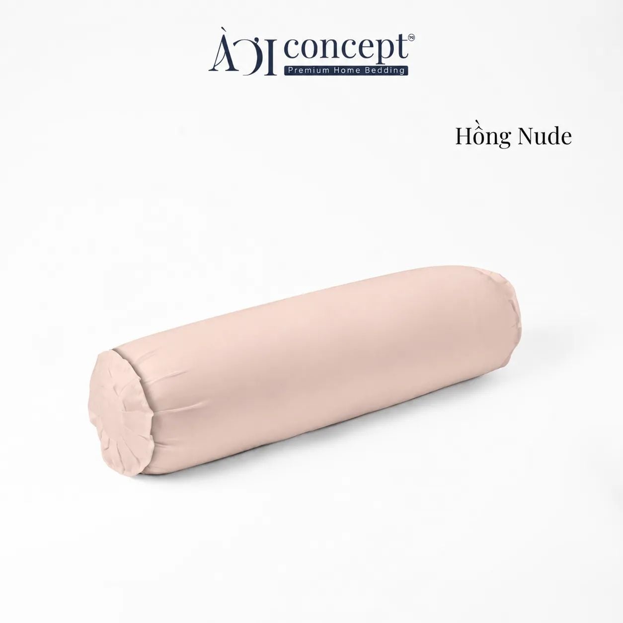  Vỏ Gối Ôm Lụa Tencel 60S | 37 x 100cm | Trơn | Nhiều Màu | Dây Khóa Kéo, Không Xù Lông 