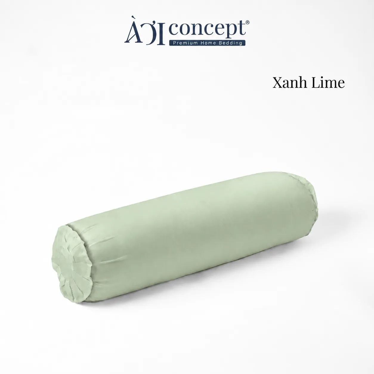  Vỏ Gối Ôm Lụa Tencel 60S | 37 x 100cm | Trơn | Nhiều Màu | Dây Khóa Kéo, Không Xù Lông 