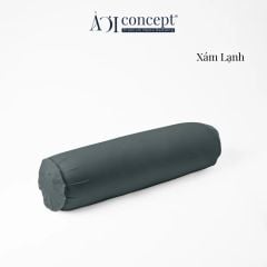  Vỏ Gối Ôm Lụa Tencel 60S | 37 x 100cm | Trơn | Nhiều Màu | Dây Khóa Kéo, Không Xù Lông 