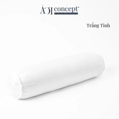  Vỏ Gối Ôm Lụa Tencel 60S | 37 x 100cm | Trơn | Nhiều Màu | Dây Khóa Kéo, Không Xù Lông 