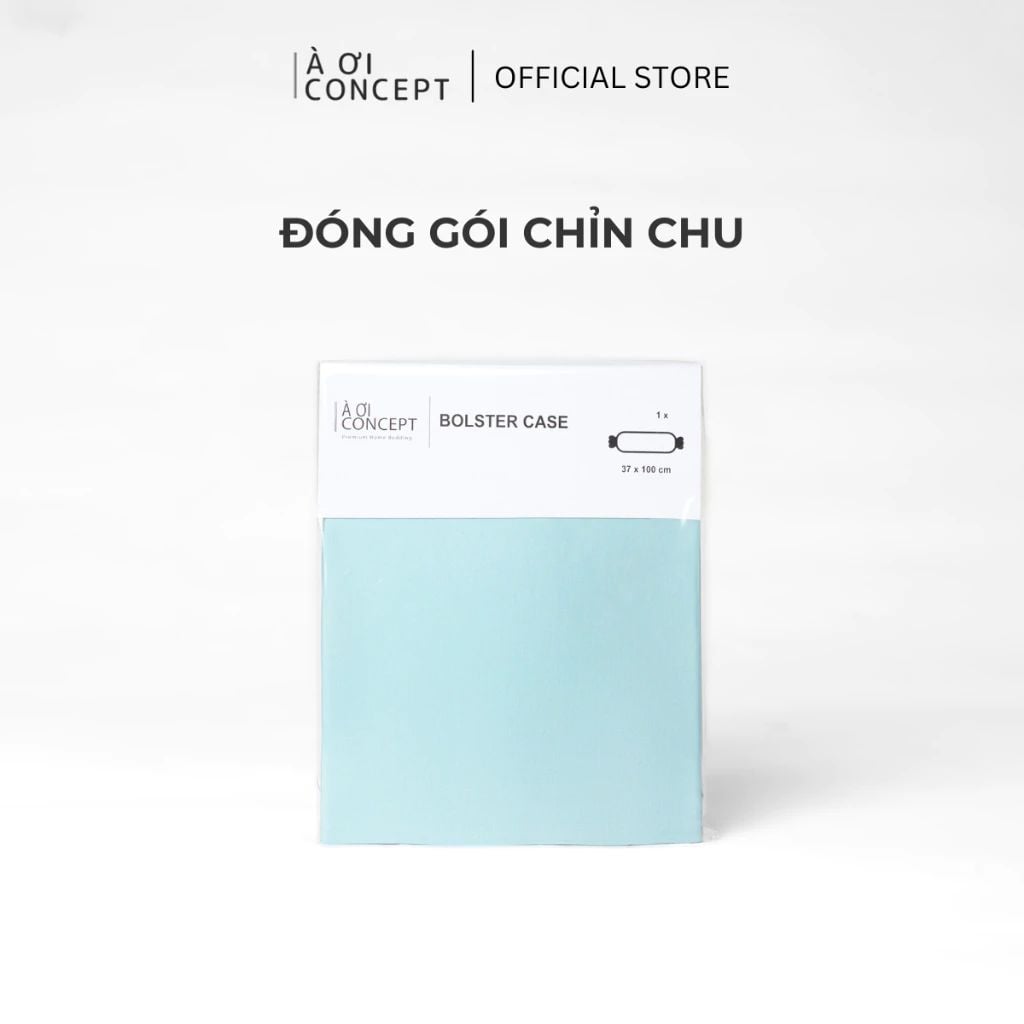  Vỏ Gối Ôm Lụa Tencel 60S | 37 x 100cm | Trơn | Nhiều Màu | Dây Khóa Kéo, Không Xù Lông 