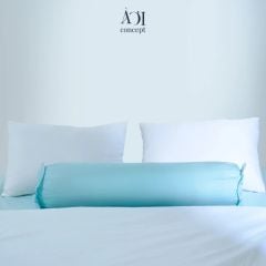  Vỏ Gối Ôm Lụa Tencel 50S | 37 x 100cm | Trơn | Nhiều Màu | Dây Khóa Kéo, Không Xù Lông 